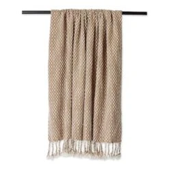 DII® Stone & White Textured Acrylic Throw -Michaels Decor Sale D364867S 8