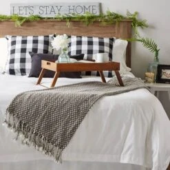 DII® Gray & White Textured Acrylic Throw -Michaels Decor Sale D364868S 5