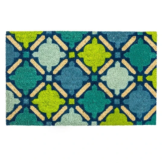 DII® Blue Mosaic Doormat 4 DII® Blue Mosaic Doormat - Image 2