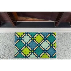 DII® Blue Mosaic Doormat 12 DII® Blue Mosaic Doormat -Michaels Decor Sale D364872S 6