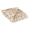 DII® Natural Tone Diagonal Stripe Acrylic Throw -Michaels Decor Sale D364874S 1