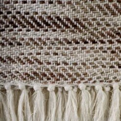 DII® Natural Tone Diagonal Stripe Acrylic Throw 13 DII® Natural Tone Diagonal Stripe Acrylic Throw -Michaels Decor Sale D364874S 4