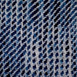 DII® Blue Tone Diagonal Stripe Acrylic Throw -Michaels Decor Sale D364875S 2
