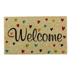 DII® Welcome Hearts Doormat