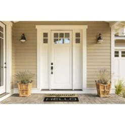 DII® Hello/Goodbye Doormat -Michaels Decor Sale D364878S 2