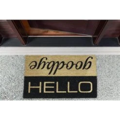 DII® Hello/Goodbye Doormat -Michaels Decor Sale D364878S 3