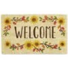 DII® Welcome Sunflowers Doormat -Michaels Decor Sale D364883S 1