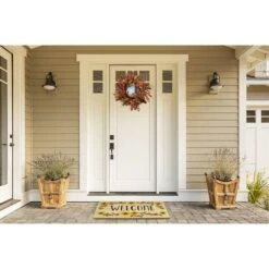 DII® Welcome Sunflowers Doormat -Michaels Decor Sale D364883S 6