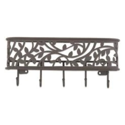 DII® 11" Dark Gray Mail & Key Organizer Wall Mount -Michaels Decor Sale D364893S 4