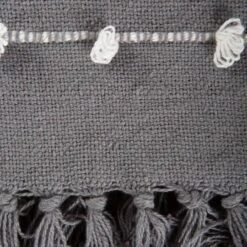 DII® Gray Woven Loop Throw -Michaels Decor Sale D364895S 10