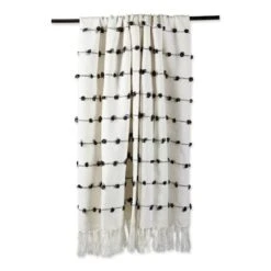 DII® Off White Woven Loop Throw -Michaels Decor Sale D364905S 2