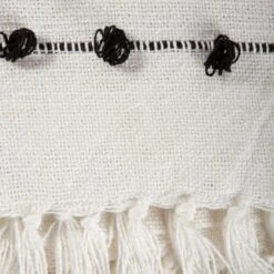 DII® Off White Woven Loop Throw -Michaels Decor Sale D364905S 3