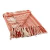 DII® Vintage Red Braided Stripe Throw -Michaels Decor Sale D364916S 1
