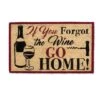 DII® Forgot The Wine Doormat -Michaels Decor Sale D364939S 1