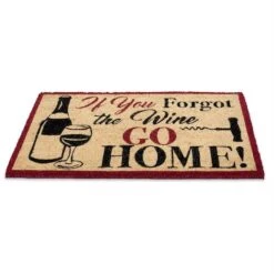 DII® Forgot The Wine Doormat -Michaels Decor Sale D364939S 2