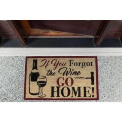 DII® Forgot The Wine Doormat -Michaels Decor Sale D364939S 5
