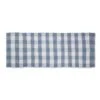 DII® Buffalo Check Rag Rug, 2.25ft. X 6ft. Stonewash Blue -Michaels Decor Sale D364940S 1