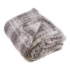 DII® Gray Farmhouse Plush Plaid Throw -Michaels Decor Sale D364946S 1