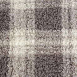 DII® Gray Farmhouse Plush Plaid Throw -Michaels Decor Sale D364946S 8