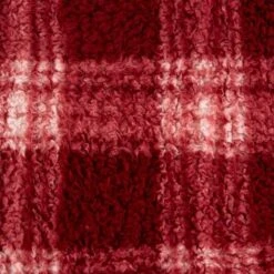 DII® Barn Red Farmhouse Plush Plaid Throw 13 DII® Barn Red Farmhouse Plush Plaid Throw -Michaels Decor Sale D364952S 7