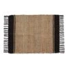 DII® Black With Natural Jute Stripes Hand-Loomed Rug, 2ft. X 3ft. -Michaels Decor Sale D364954S 1
