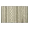 DII® Artichoke Green Dobby Stripe Hand-Loomed Rug, 2ft. X 3ft. -Michaels Decor Sale D364956S 1