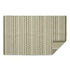 DII® Artichoke Green Dobby Stripe Hand-Loomed Rug, 2ft. X 3ft. 15 DII® Artichoke Green Dobby Stripe Hand-Loomed Rug, 2ft. X 3ft. -Michaels Decor Sale D364956S 2