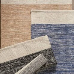 DII® French Blue Variegated Border Hand-Loomed Rug, 2ft. X 3ft. -Michaels Decor Sale D364957S 11