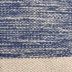 DII® French Blue Variegated Border Hand-Loomed Rug, 2ft. X 3ft. -Michaels Decor Sale D364957S 5