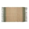 DII® Artichoke With Natural Jute Stripes Hand-Loomed Rug, 2ft. X 3ft. 2 DII® Artichoke With Natural Jute Stripes Hand-Loomed Rug, 2ft. X 3ft. -Michaels Decor Sale D364965S 1