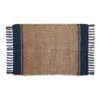 DII® French Blue With Natural Jute Stripes Hand-Loomed Rug, 2ft. X 3ft. 1 DII® French Blue With Natural Jute Stripes Hand-Loomed Rug, 2ft. X 3ft. -Michaels Decor Sale D364966S 1