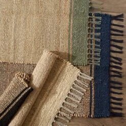 DII® French Blue With Natural Jute Stripes Hand-Loomed Rug, 2ft. X 3ft. -Michaels Decor Sale D364966S 11