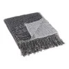 DII® Black & White Waffle Knit Throw -Michaels Decor Sale D364967S 1