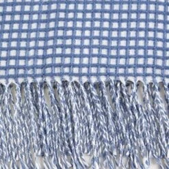 DII® Stonewash Blue & White Waffle Knit Throw -Michaels Decor Sale D364968S 10