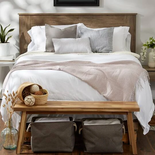 DII® Dusty Lilac & White Waffle Knit Throw 9 DII® Dusty Lilac & White Waffle Knit Throw - Image 7