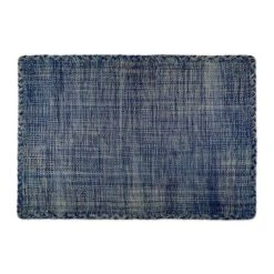 DII® Variegated Blue Hand-Loomed Rug, 2ft. X 3ft.