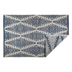 DII® Blue Diamond Hand-Loomed Rug, 2ft. X 3ft. -Michaels Decor Sale D364983S 1