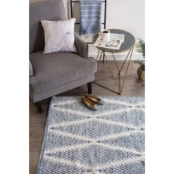 DII® Blue Diamond Hand-Loomed Rug, 2ft. X 3ft. -Michaels Decor Sale D364983S 5