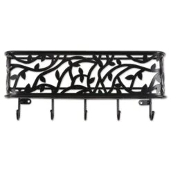 DII® 13" Black Mail & Key Organizer Wall Mount -Michaels Decor Sale D364987S 3