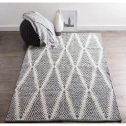 DII® Gray Diamond Hand-Loomed Rug, 2ft. X 3ft. -Michaels Decor Sale D364994S 3