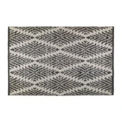 DII® Gray Diamond Hand-Loomed Rug, 2ft. X 3ft.