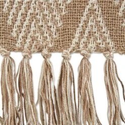 DII® Natural Tone Multi Diamond Throw -Michaels Decor Sale D364997S 3
