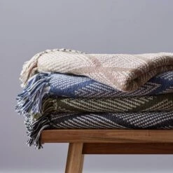 DII® Natural Tone Multi Diamond Throw -Michaels Decor Sale D364997S 6