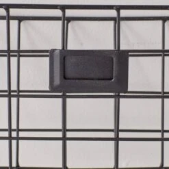 DII® 30" Black Farmhouse Wire Wall Organizer With Hooks -Michaels Decor Sale D365024S 5