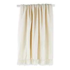 DII® Soft Cream Chenille Throw -Michaels Decor Sale D365031S 2