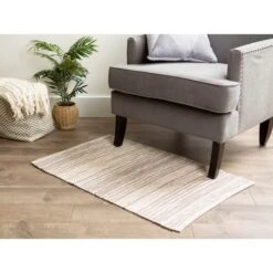 DII® Variegated Stone Recycled Yarn Rug, 2ft. X 3ft. -Michaels Decor Sale D365045S 4
