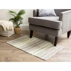 DII® Variegated Artichoke Recycled Yarn Rug, 2ft. X 3ft. -Michaels Decor Sale D365051S 3