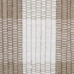 DII® Buffalo Check Rag Rug, 26" X 40" Stone And Cream -Michaels Decor Sale D365059S 3