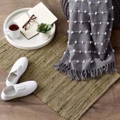 DII® Multi Brown Rag Rug -Michaels Decor Sale D365061S 7