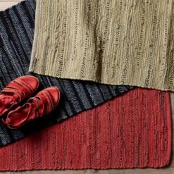 DII® Multi Brown Rag Rug -Michaels Decor Sale D365061S 9